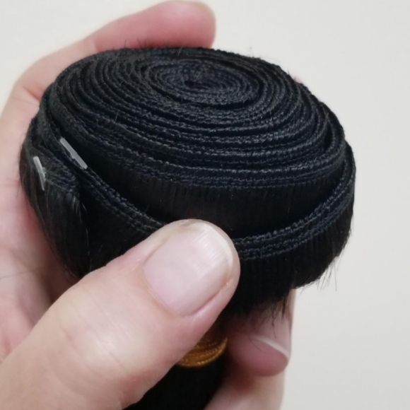 Loose wave bundles
